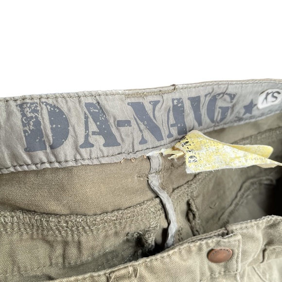 Da-nang low rise cargo pants in olive green Y2K - Picture 14 of 15